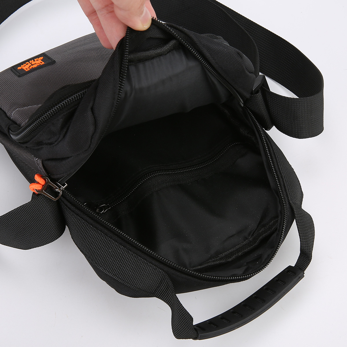 Casual herenhandtas Schoudertas Lichtgewicht Oxford herenportemonnee Kleine crossbodytas Mode Stijlvolle herentas Messenger Bag SAC