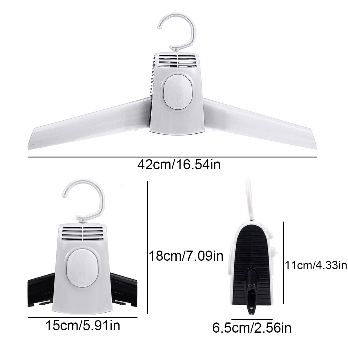Electric Clothes Drying Rack hanger Smart Hang Clothe Dryer Portable Outdoor Travel Mini Folding Available Clothing Shoes Heater