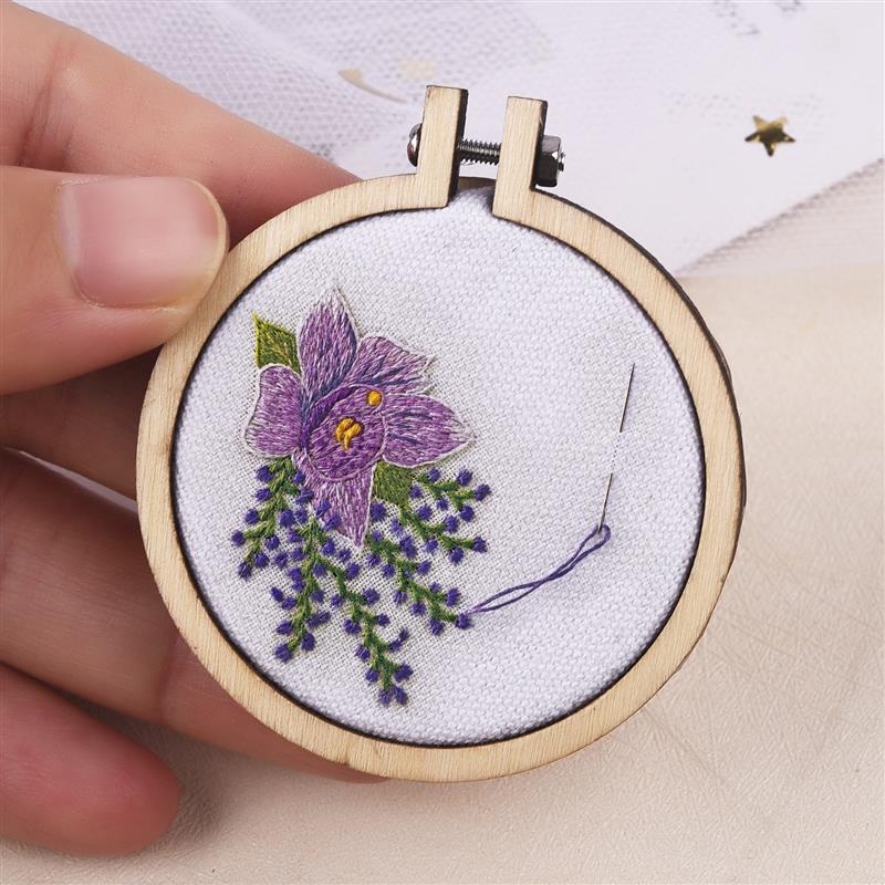 12pcs Embroidery Thread Gradient Colors Thread Cross Stitch Cotton Sewing Skeins Embroidery Thread Floss Kit DIY Sewing Tools