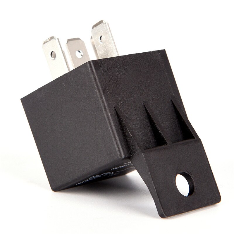 1pc 5 Pin 40A Waterproof Car Relay Long Life Automotive Relays Normally Open DC 12V/24V Relay for Head Light Air Conditioner