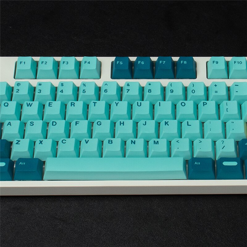 Gmk retrocast pbt dye sub cherry profile keycap 137 keys with 2u shift 6,25 u 7u spacebar for mechanical keyboard