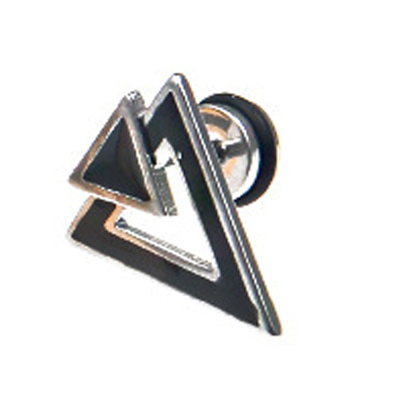 Unisex Vrouwen Mannen Oorbellen Rvs Piercing Nail Schroef Cross Skull Stud Oorbellen Punk Helix Oor Piercings Mode-sieraden: Style 8