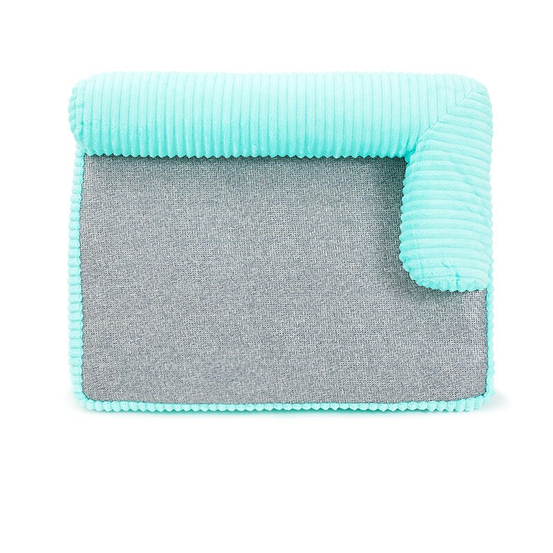 Hond Bedden Mat voor Medium Honden 70x54x12cm Kleine Puppy Kennel Kat Deken Huisdieren huis Verdikte Zachte Huisdier Bed Matras