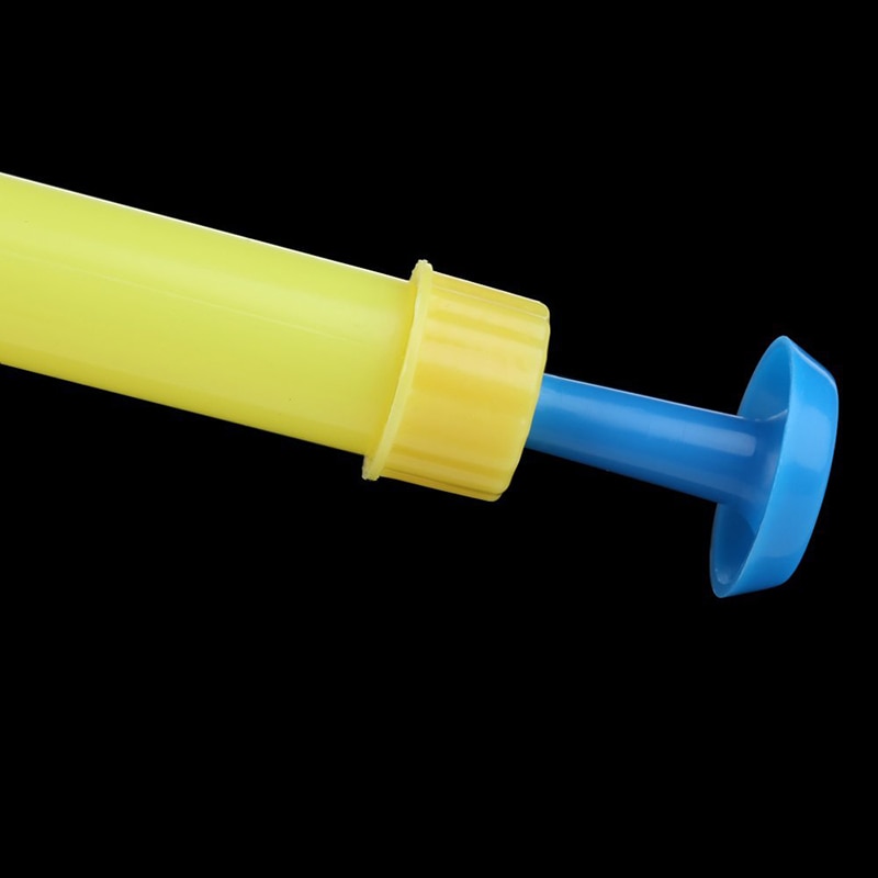 Draagbare flesgieter spuit handduw plastic sproeikop voor bloementuingereedschap