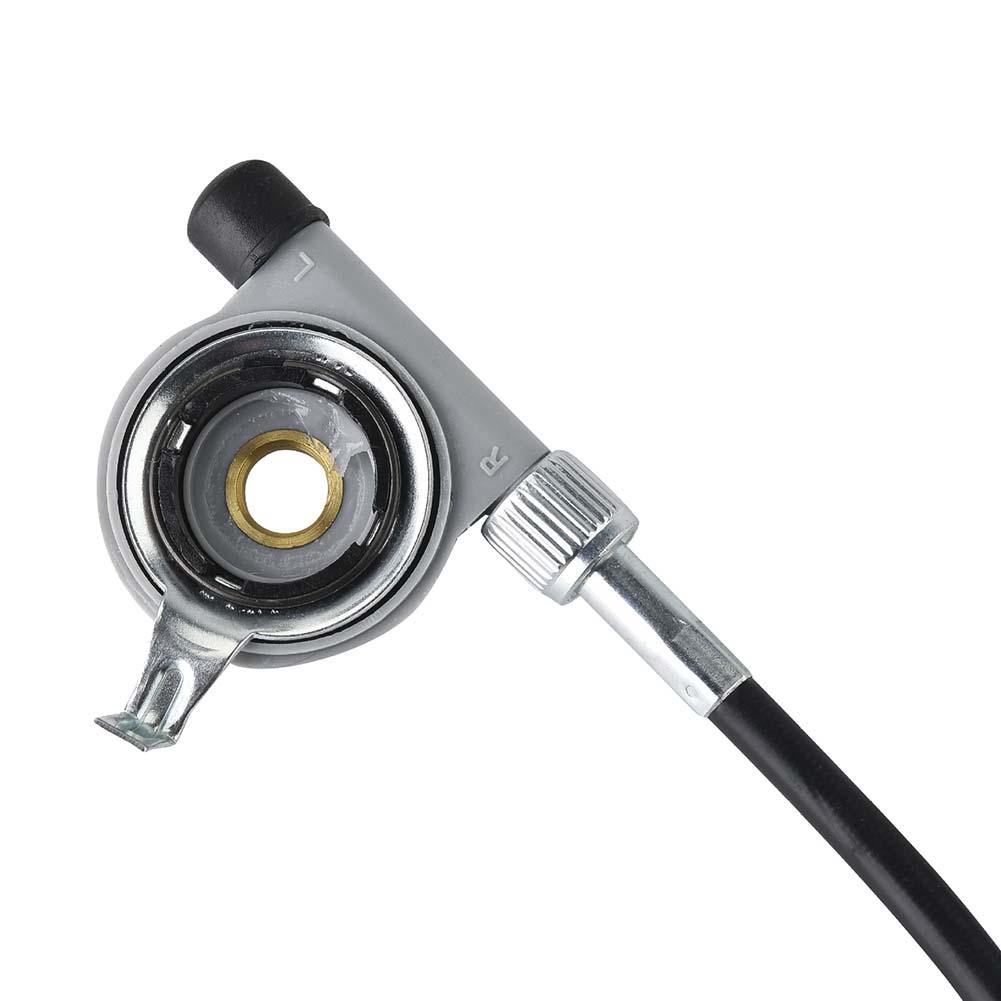 Mechanical Speedometer Universal Classical Bike Cycling Odometer Milometer Waterproof Bicycle Tachometer Gauge forExercycle Bike