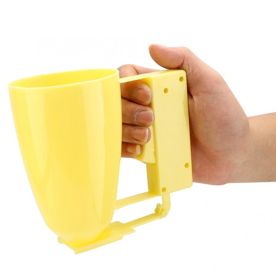 Cracker Pancake Cupcake Batter Dispenser Tool Perfect Voor Wafels Muffin Mix Crepes Broodjes Salade Vorm