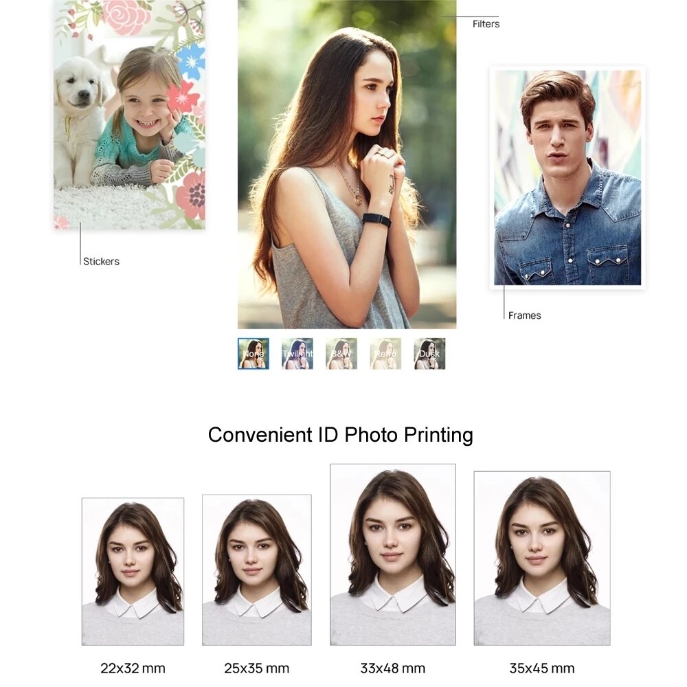 Original Zink 2*3 zoll 2*3 zoll Für Huawei Drucker Foto Papier für HUAWEI Mini Tragbare Tasche foto AR Drucker CV80