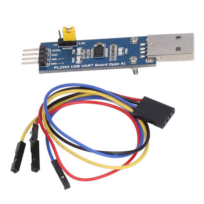 USB To UART Serial Adapter USB Type A Connector Co... – Grandado