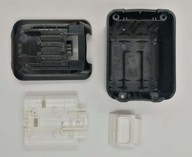 Dawupine BL1041 Pezzi Custodia In Plastica Della Batteria PCB Circuito LED Per MAKITA 10.8V 12V 3Ah 4Ah 5Ah BL1021 BL1041 Batteria Li-Ion: BOX without PCB