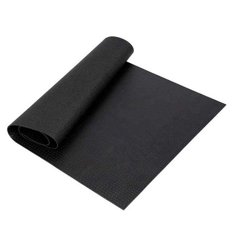 190cm Treadmill Mat Floor Protector Exercise Carpet Pad Treadmill Gym Fitness Equipment Mat Shock Sound Proof Mats: Default Title