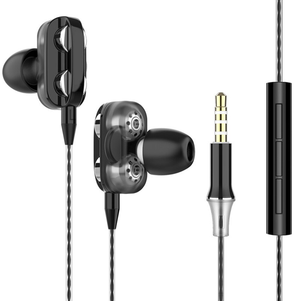 Sports USB-C Earbuds Wired with Microphone, Sweatproof Wrap Around Earphones With Over Ear Hook, in Ear Running Headphones: Red