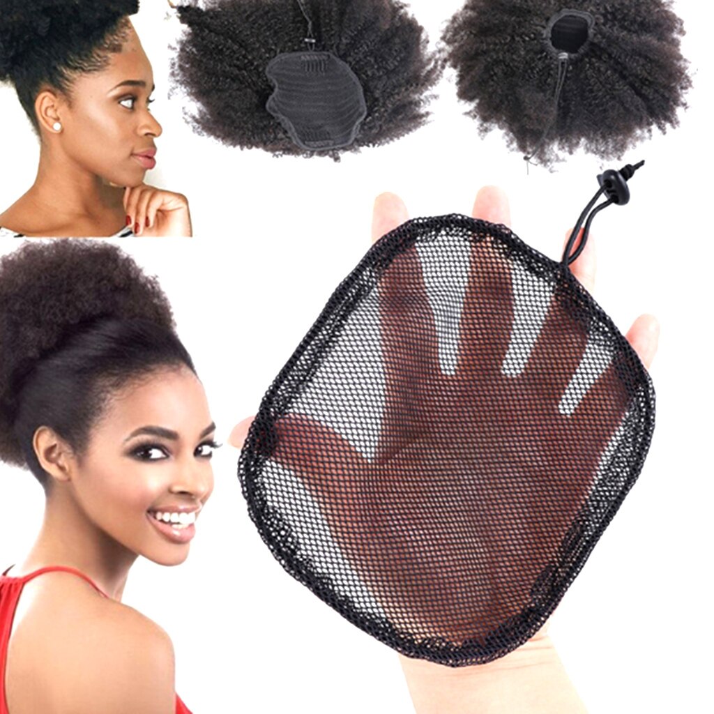 Filet à cheveux respirant pour perruque, 5 pièces, Invisible, doux et élastique