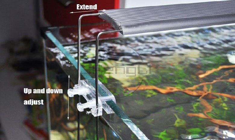 80cm 90cm 120cm Chihiros ADA style Plant grow LED light A series power saving adjustable aquarium fish tank Smart Control