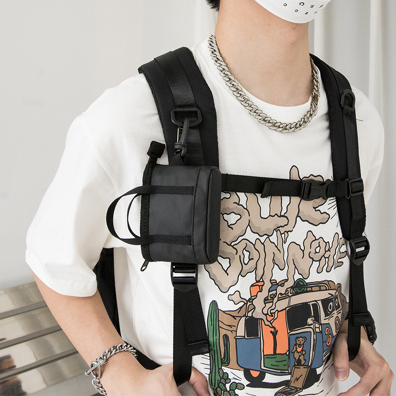 Mini Key Bag Waterdichte Pu Nul Portemonnee Headset Pakket Mini Handtas Hanger Tas Mode Unisex Kleine Messenger Bag