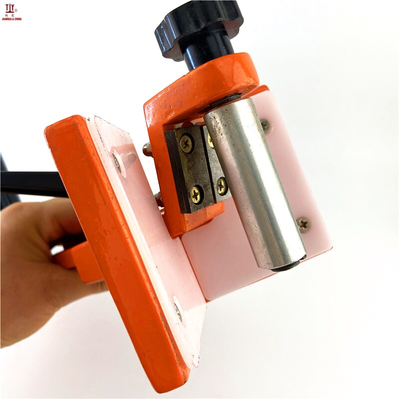 50-160mm PE Pipe Chamfering Beveler PP Pipe Trimmer Plastic Tube Scraper Nozzle Chamfer Tool