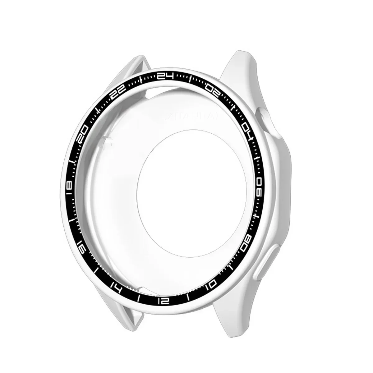 Coque en silicone souple pour Huawei Watch GT 4, coque creuse de 46mm, Flexible pour Huawei Gt4 41mm, accessoires de Protection durables: P27/613 # / 7 pouces et plus