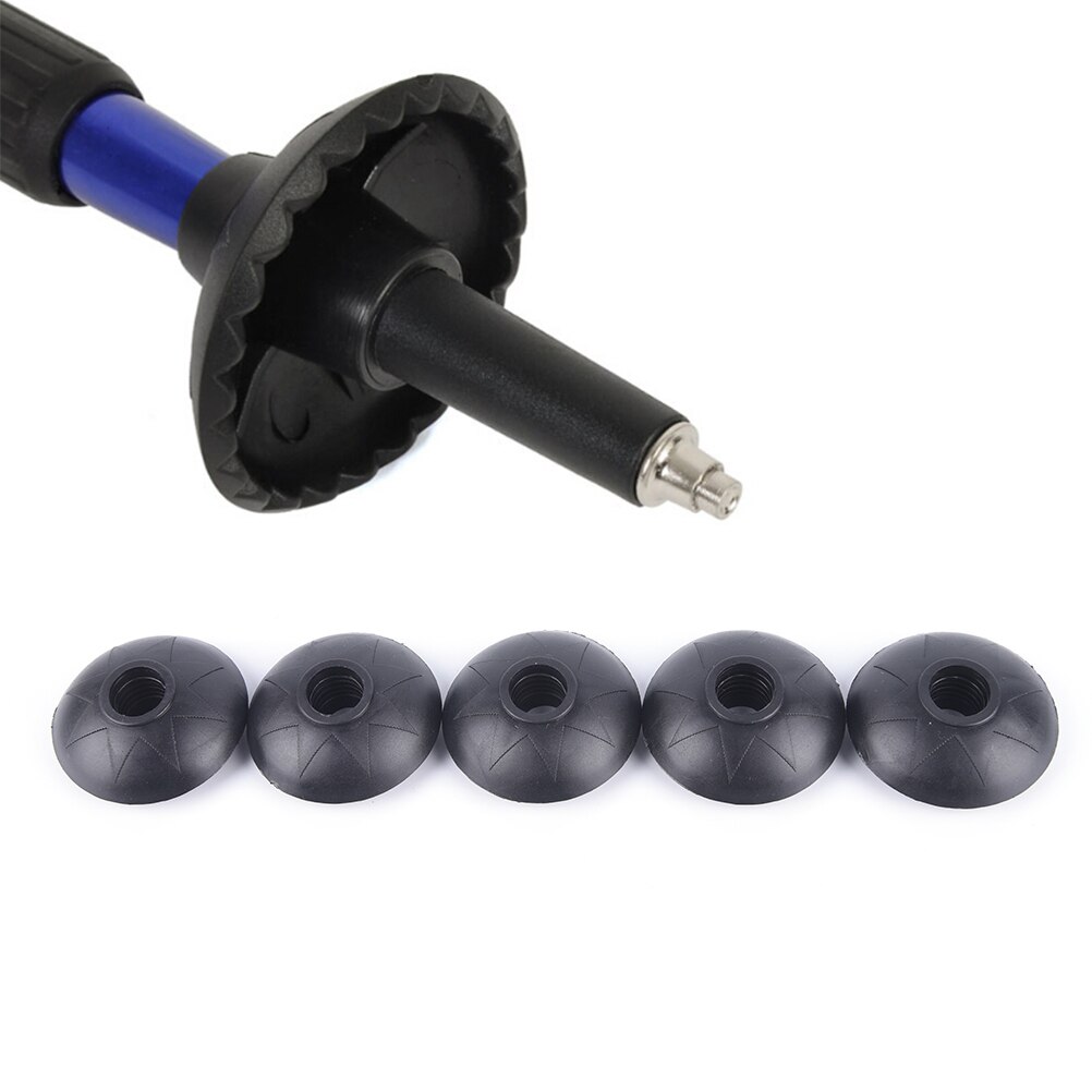 Outdoor Hiking Walking Sticks Tips Protectors Hiking Pole Replacement Tips Adjustable Walking Stick Head Protecter Tools