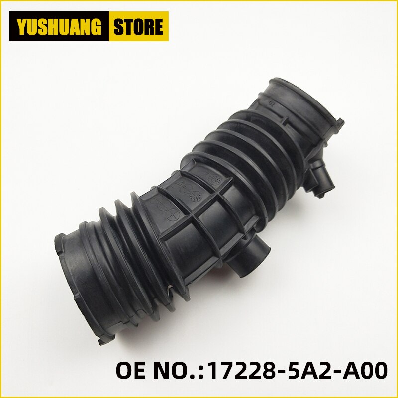 Rubber Air Flow Tube Intake Throttle Body Hose Assembly For Accord 2.4L OEM# 17228-5A2-A00
