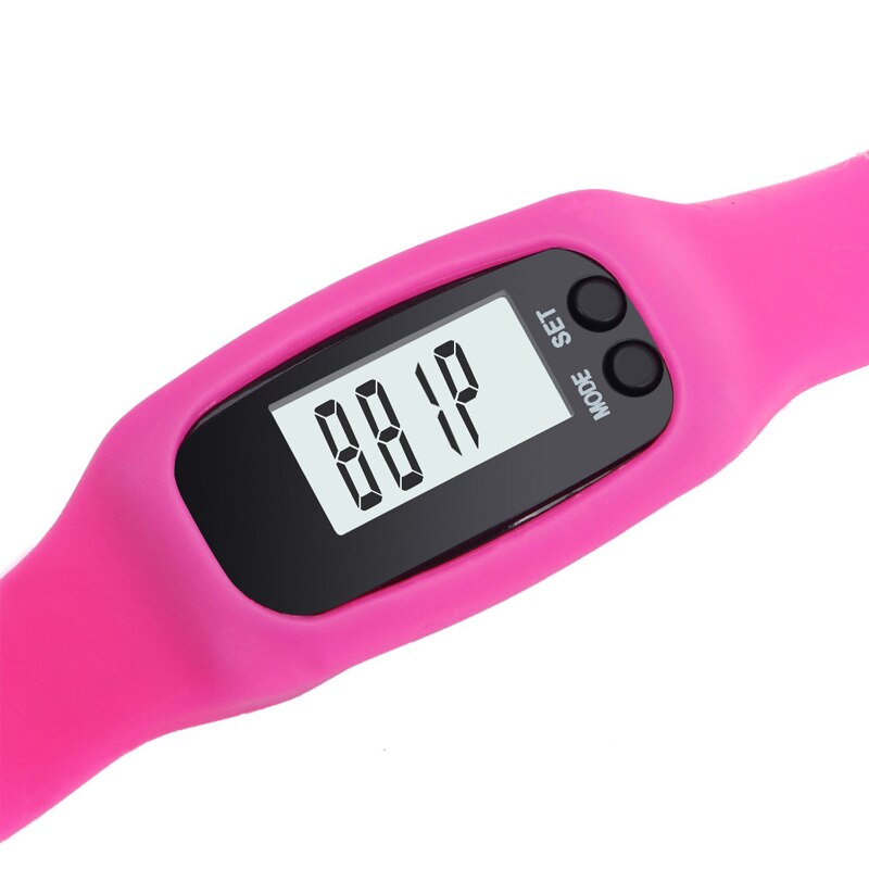 Smart klocka stegräknare löpning sport armband tracker steg pulsmätare räknare promenader fitness armband armband