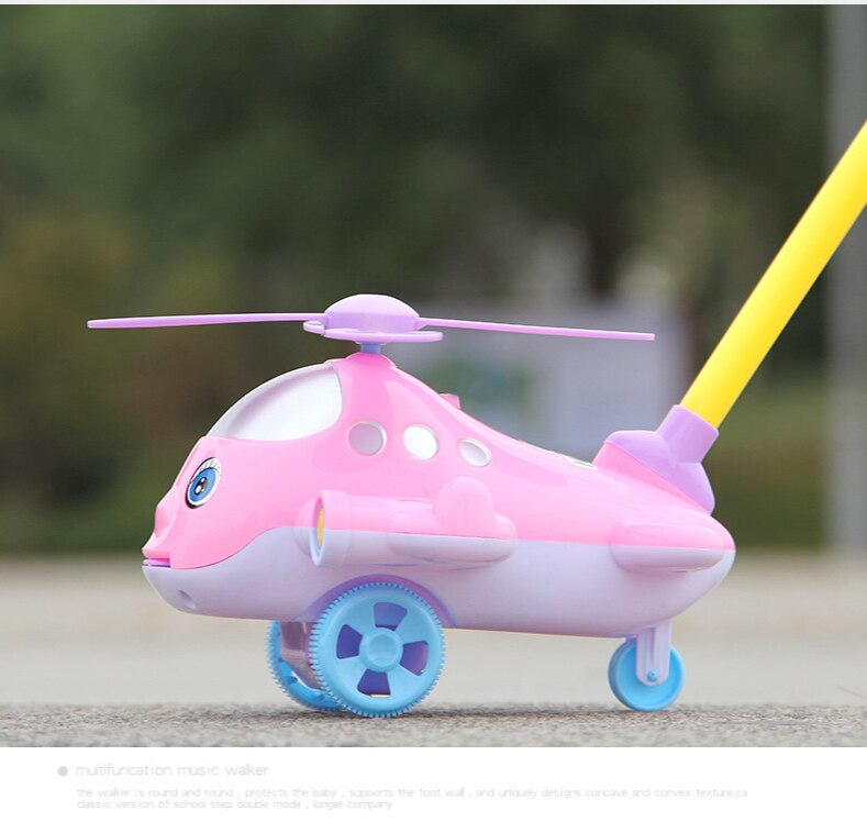 Baby toddler walker cart tegneserie fly stall legetøj børn legetøj baby walker baby klapvogn