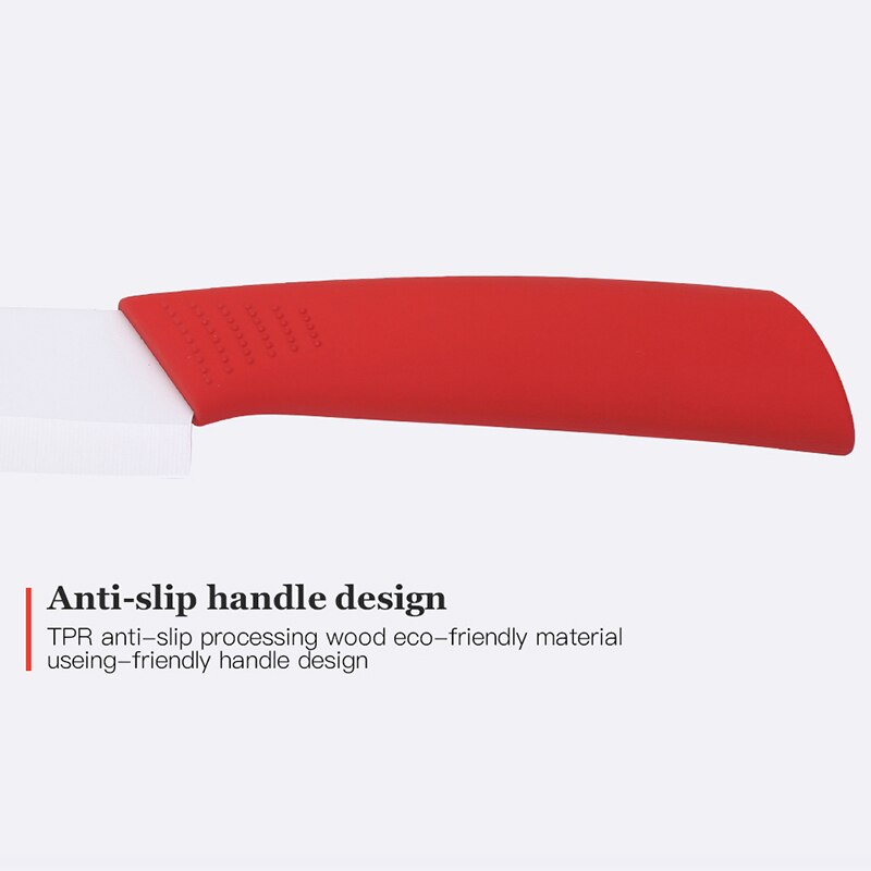 Ceramic Knives Kitchen Knives 3 4 5 6 inch Chef Knife White Blade Colorful Handle Ceramic Paring Knife Kitchen Cooking Tools