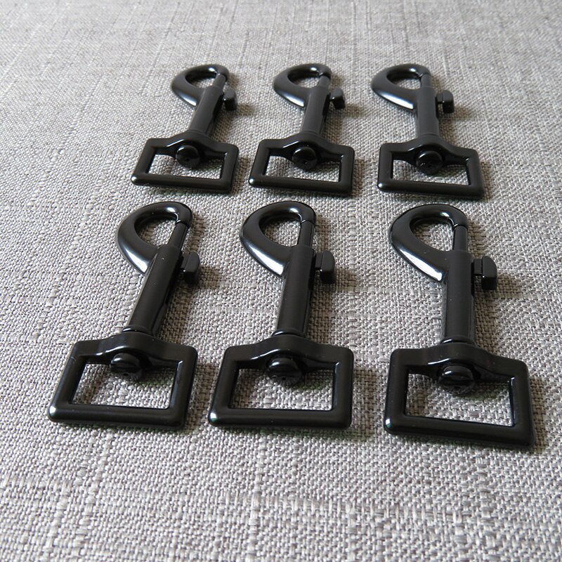 1 stk 12mm 15mm 20mm 25mm metalspænde karabinhage gør-det-selv hundesnor bæltestropper spænde klipskrog syning gør-det-selv tilbehør stærk hardware