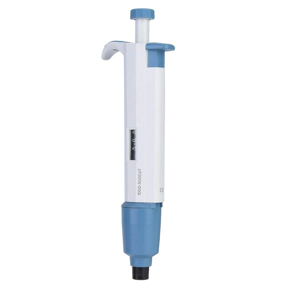 Pipettor Single Channel Adjustable Volume Micro Pipettes Lab Liquid Transfer Pipettes Tool JA55: Default Title