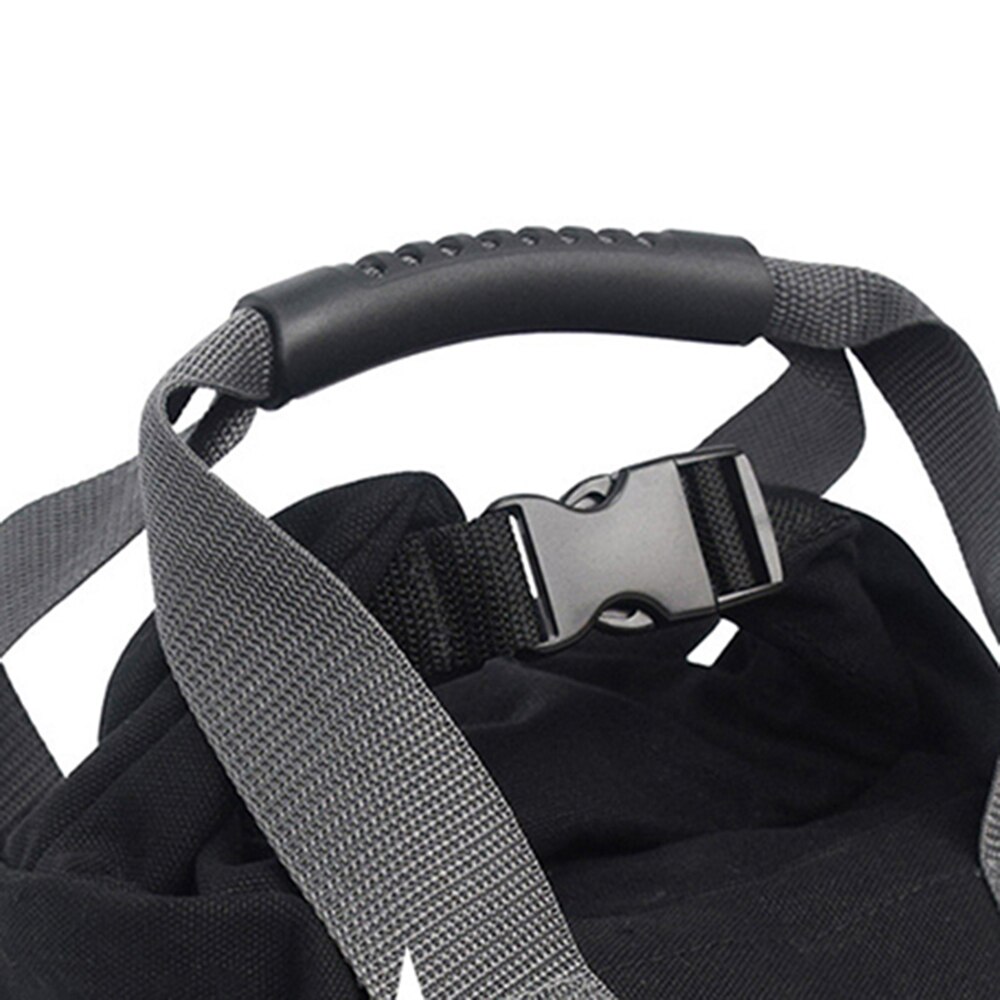 Justerbar kettlebell sandsäck bärbar mjuk sandpåse tyngdlyftning hantel gym fitness plasticitet muskel hem kroppsbyggnad