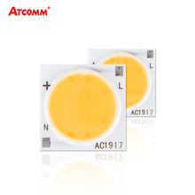 Lampe COB puce LED en céramique, 3W, 5W, 7W, 9W, 20W, 30W, 220V, tableau de diodes matricielles lumière LED, haute puissance, IC, pas besoin de pilote