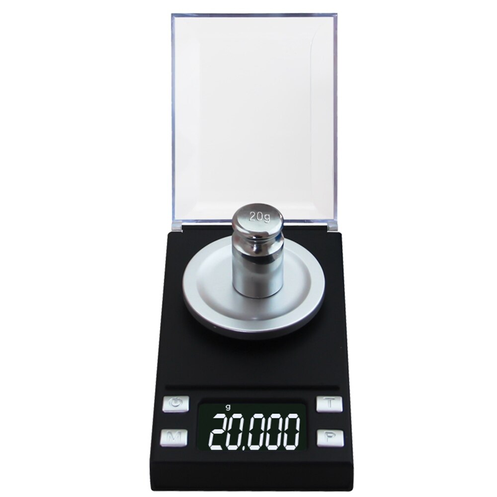 0.001g Mini High Precision Digital Laboratory Balance Weight Scale Jewelry Gold Electronic Portable Weighing Tools