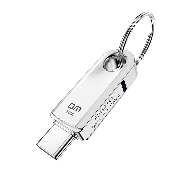 Dm Usb C Flash Drive 64Gb Type C Usb Flash Drive PD160 32Gb Otg Usb Stick Hoge Snelheid cle Usb 3.0 Pen Drive