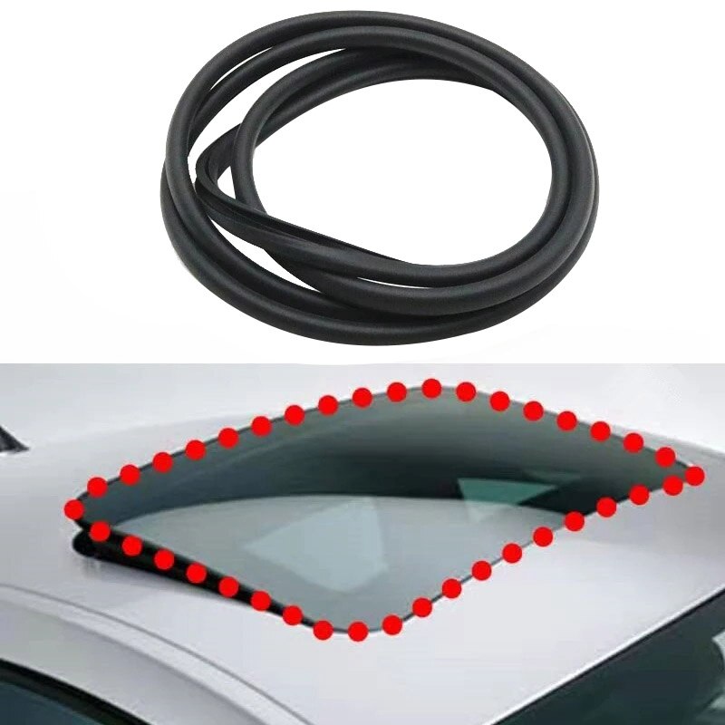 Car Sunroof Window Rubber Seal for Honda Accord 70205TA0A01 70205-TA0-A01: Default Title