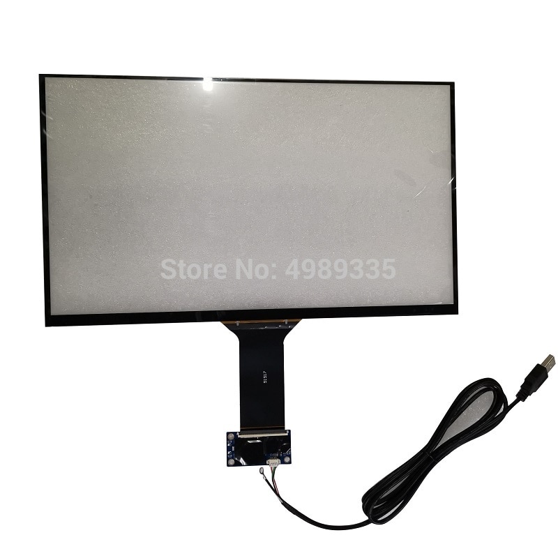 14 Inch Capacitieve Touchscreen Panel Linux Android Win Systeem Plug En Play Gratis Drive G + G Structuur