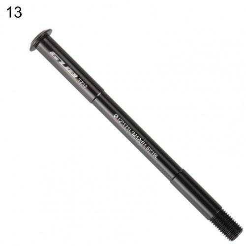 GUB Bicycle Thru Axle Bike Hubs Tube Shaft Skewers Front Rear Axle with Quick Release 175mm 171mm 168mm 185mm 195mm: 13