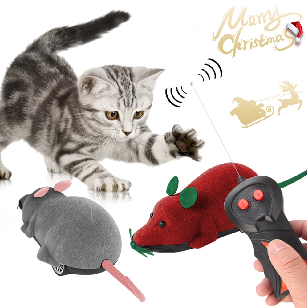 Haustier Katze Spielzeug Interaktive Elektrische Maus Mit kabellos Fernbedienung Maus Spielzeug Elektronische Spielen Spielzeug Kind #15