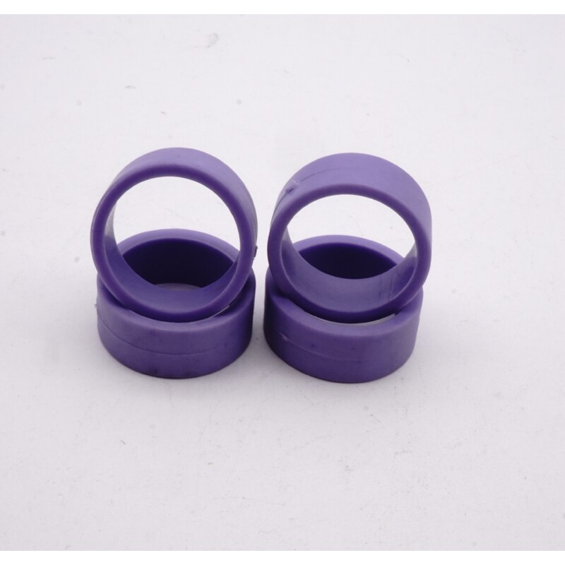 self-made tamiya mini 4wd tires rubber thin tires large size 1.8mm thickness medium size 2.0mm thickness more color 1set