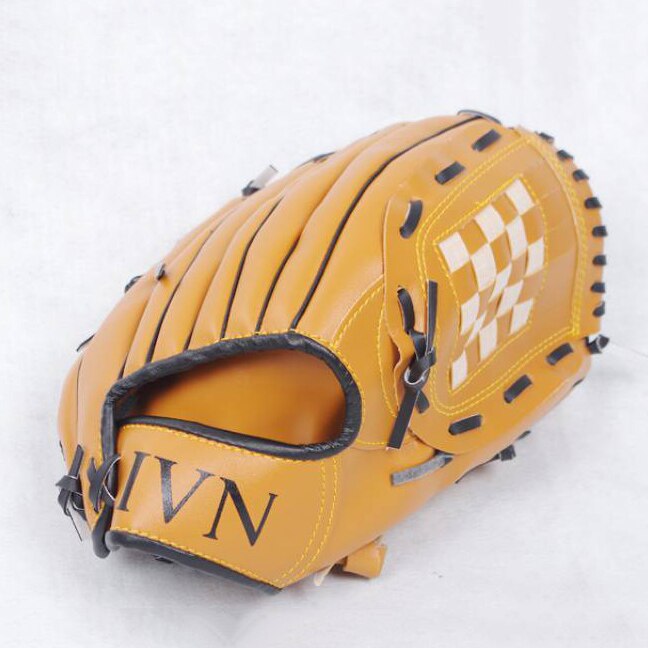 Mannen Baseball Handschoen Lederen Linkerhand Accessoires Softbal Handschoen Lederen Apparatuur Guante De Beisbol Rawling Softbal Training