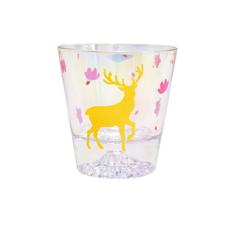 Zooobe 270ml fujiyama glas te vand vin krus kop whisky flaske bar restaurant tilbehør køkken dekoration