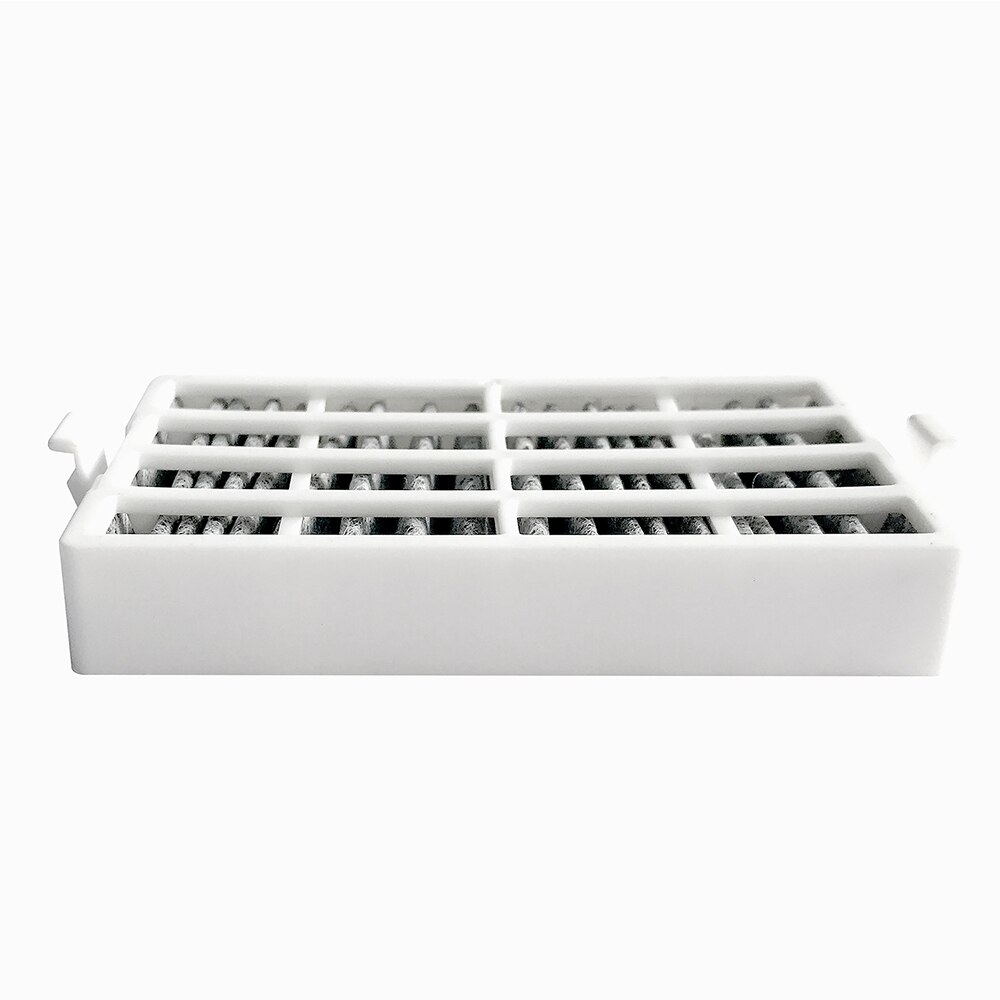 Refrigerador filtro de poeira purificador de ar refrigerador desodorante filtro de ar filtro de carvão ativado para whirlpool 1pcs