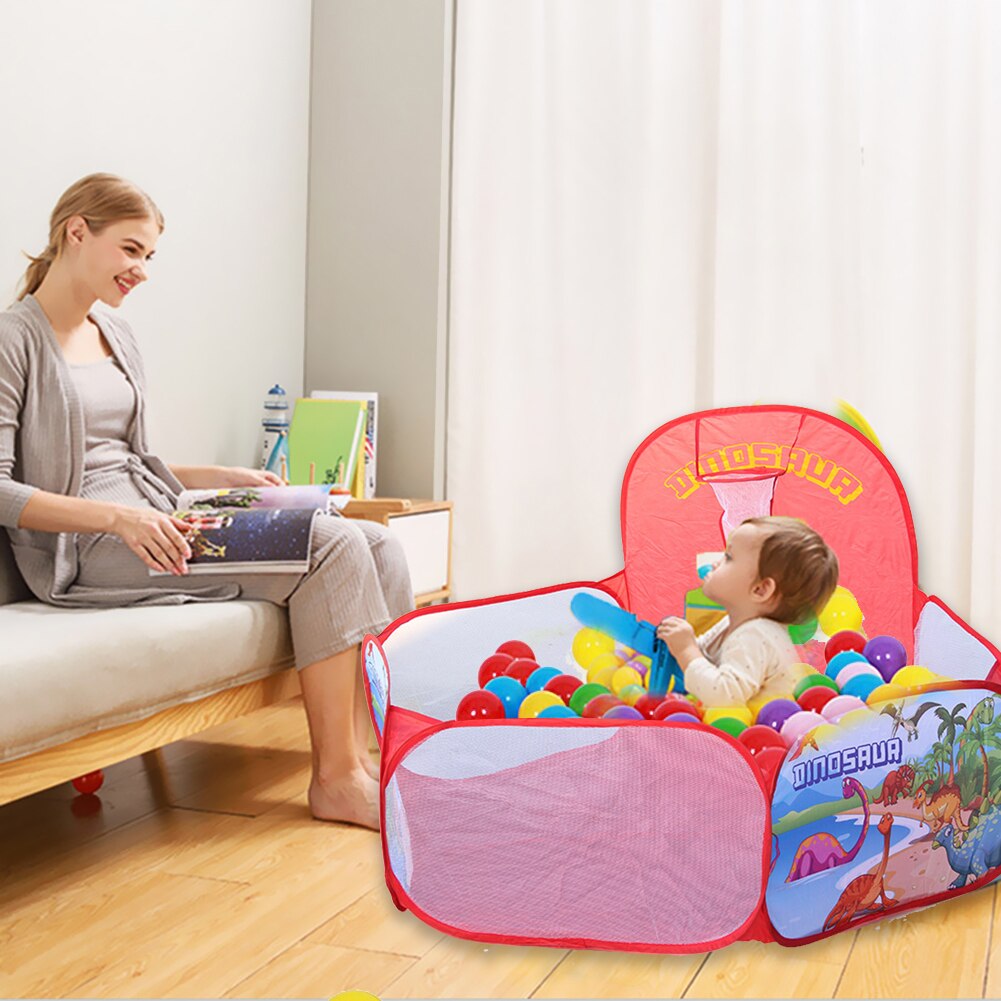Tragbare Kinder Ozean Ball Pool Baby Spielen Zelt Pädagogisches Spielzeug Märchen Burg Spiel Spielen Haus Ball Pit Pool Zelt für kinder