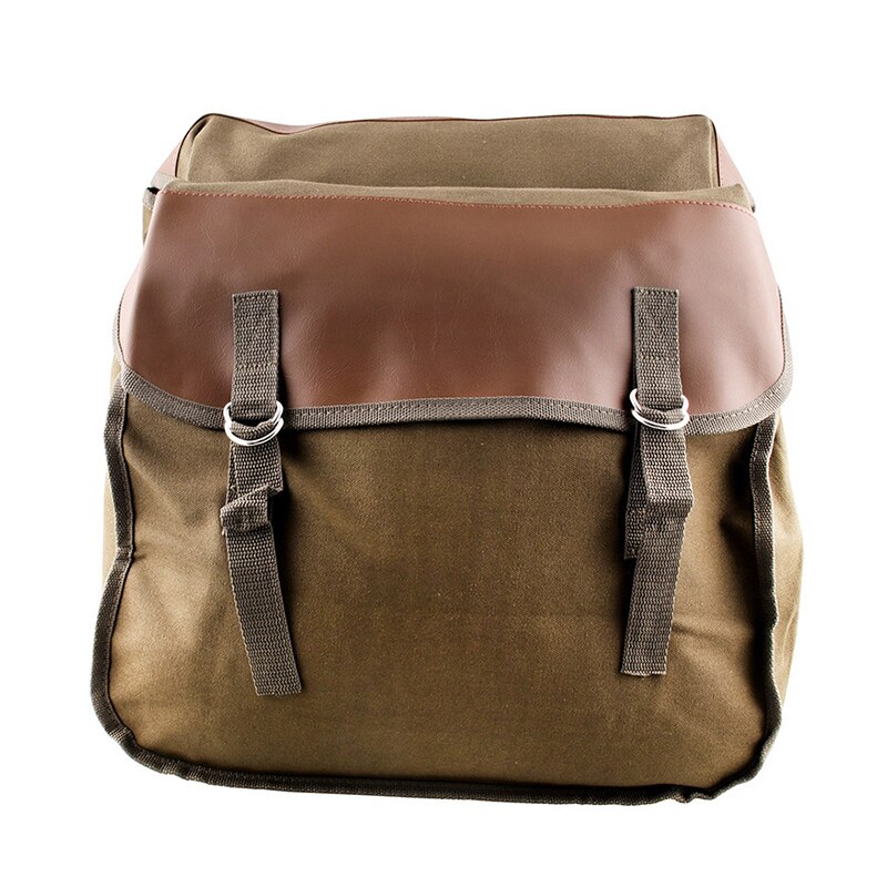 Saddle Bag Universal Motorcycle Saddle Kit Driving Motorcycle Bag Canvas Bags C66