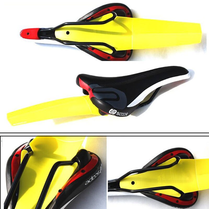 Fahrrad Arsch Sparer Fahrrad Sattel KotflüGel Abnehmbare KotflüGel MTB Teile Rennrad Zubehör FlüGel für Mountainbike