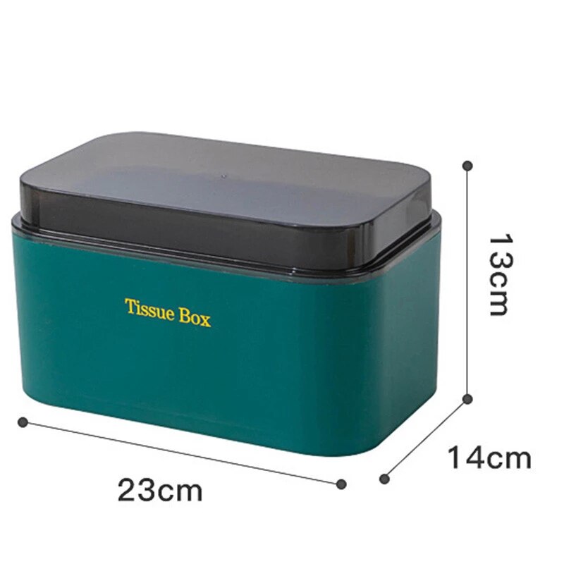 Waterproof Tissue Box Bathroom Paper Towel Storage Rack Wall-mounted Toilet Tissue Holder Paper Holder Wc Accessories