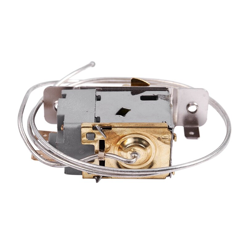 66 cm cable 2 pin temperature controller thermostat for fridges