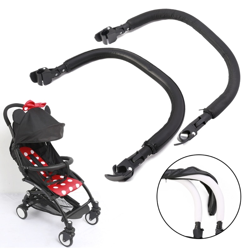 Baby Stroller Armrest Bumper Bar Universal Handlebars Baby Pushchair Accessories