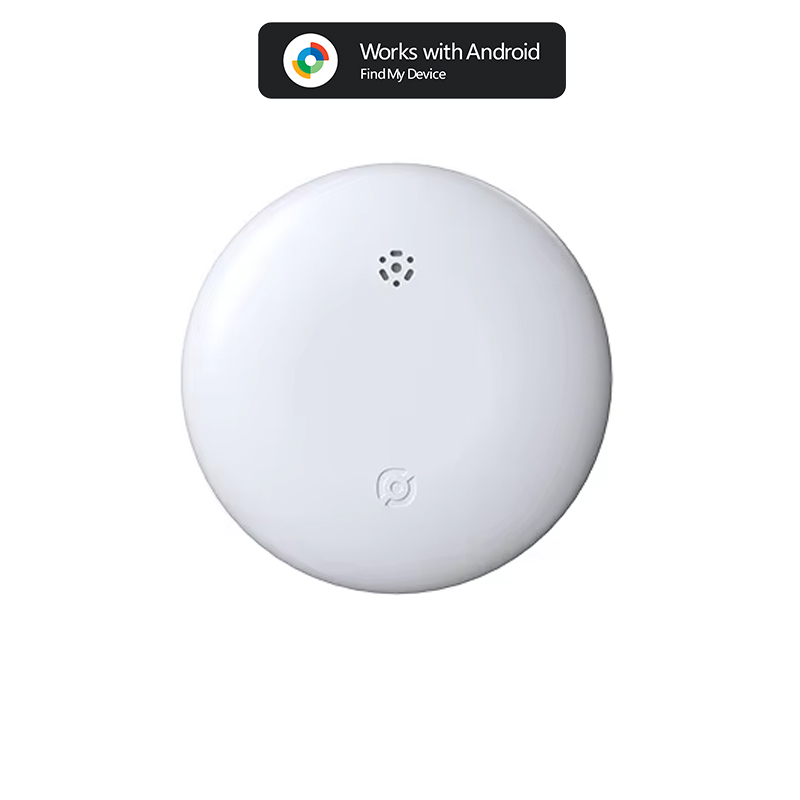 Mini-Tracker Bluetooth Google Find My Device Tragbarer Ortungsgerät Schlüsselverlustprävention IP67 Wasserdichte Geräte nur für Android: green