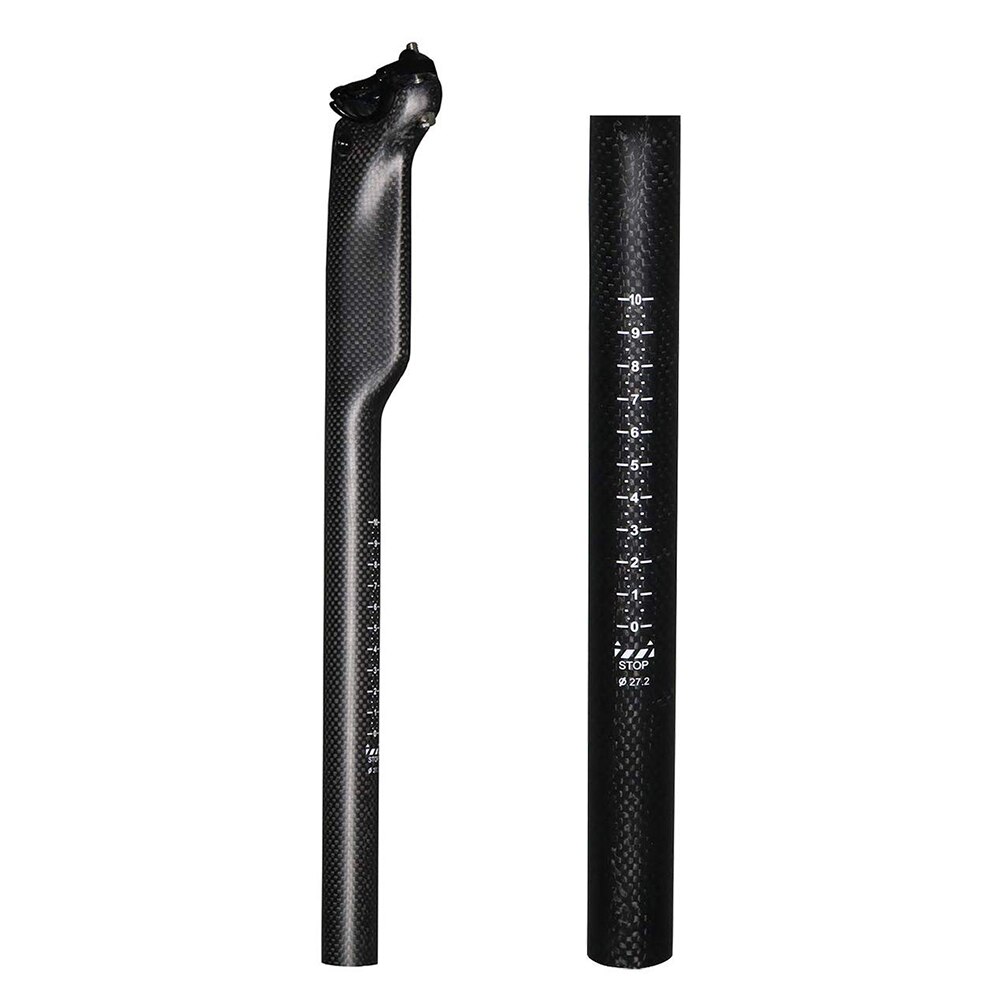 Full Carbon Fiber Zadelpen Fiets Mtb Bike Uit Racefiets Onderdelen Breken Wind Zadelpen