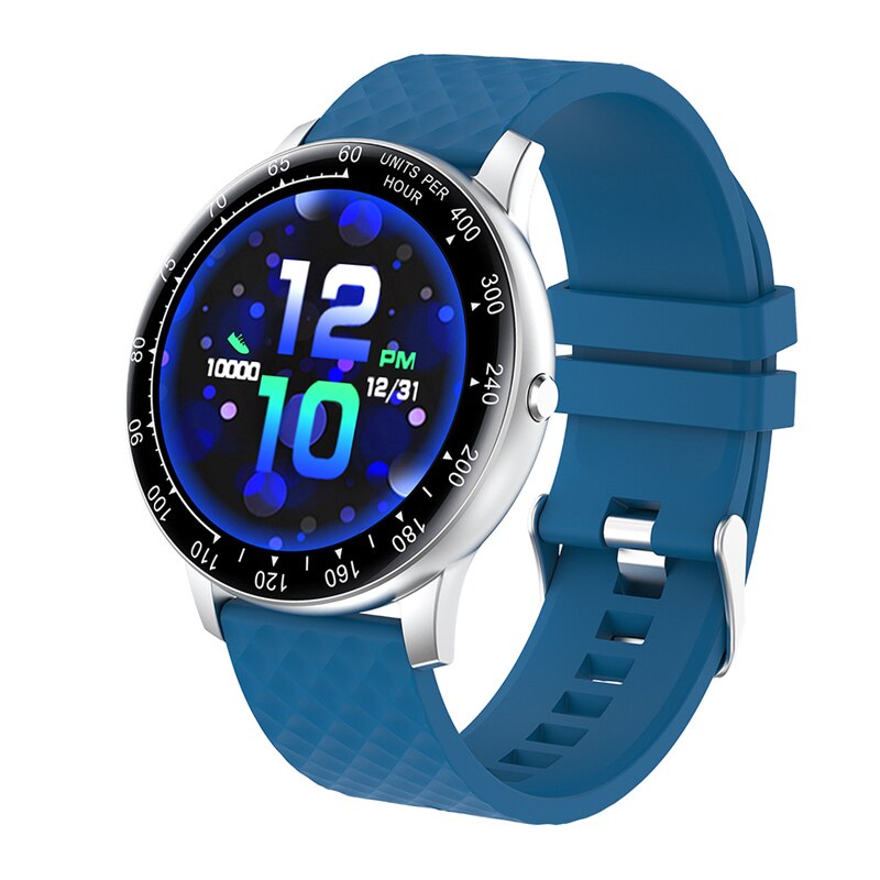 SIEMORL Smart Watch voor heren, 1,32 inch bluetooth-oproepen