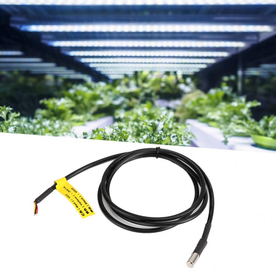 1m 5m 10m 20m DS18B20 high sensitivity and accuracy Stainless Steel Thermal Probe Digital Temperature Sensor Waterproof
