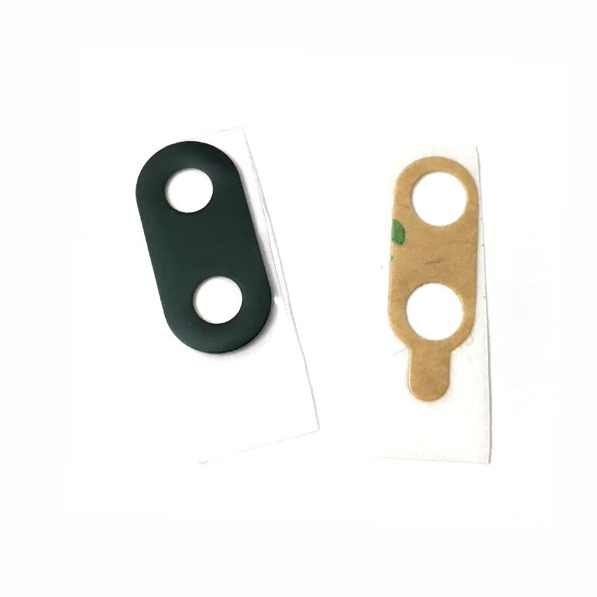 2pcs For Huawei P20 P20 Lite Pro Rear Back Camera Glass Lens Cover With Sticker Adhesive